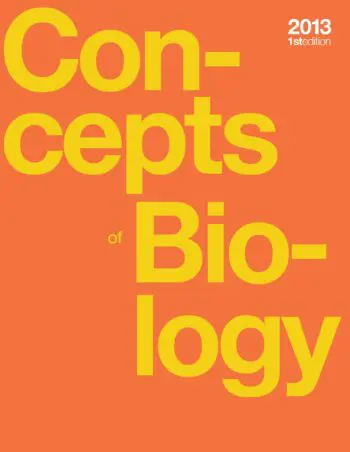 Concepts of Biology (paperback, b&w)