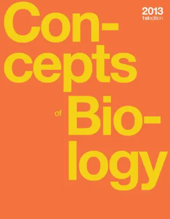 Concepts of Biology (hardcover, full color)