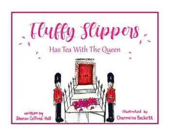 Fluffy Slippers Has Tea With The Queen
