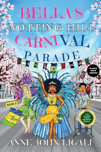 Bella's Notting Hill Carnival Parade (BLACK AND WHITE EDITION)