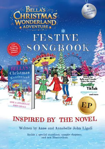Bella's Christmas Wonderland Adventure Festive Songbook: Music and Lyrics Edition