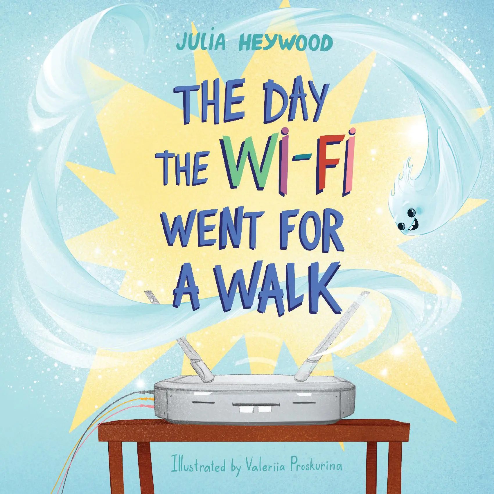 The Day The Wi-Fi Went For A Walk