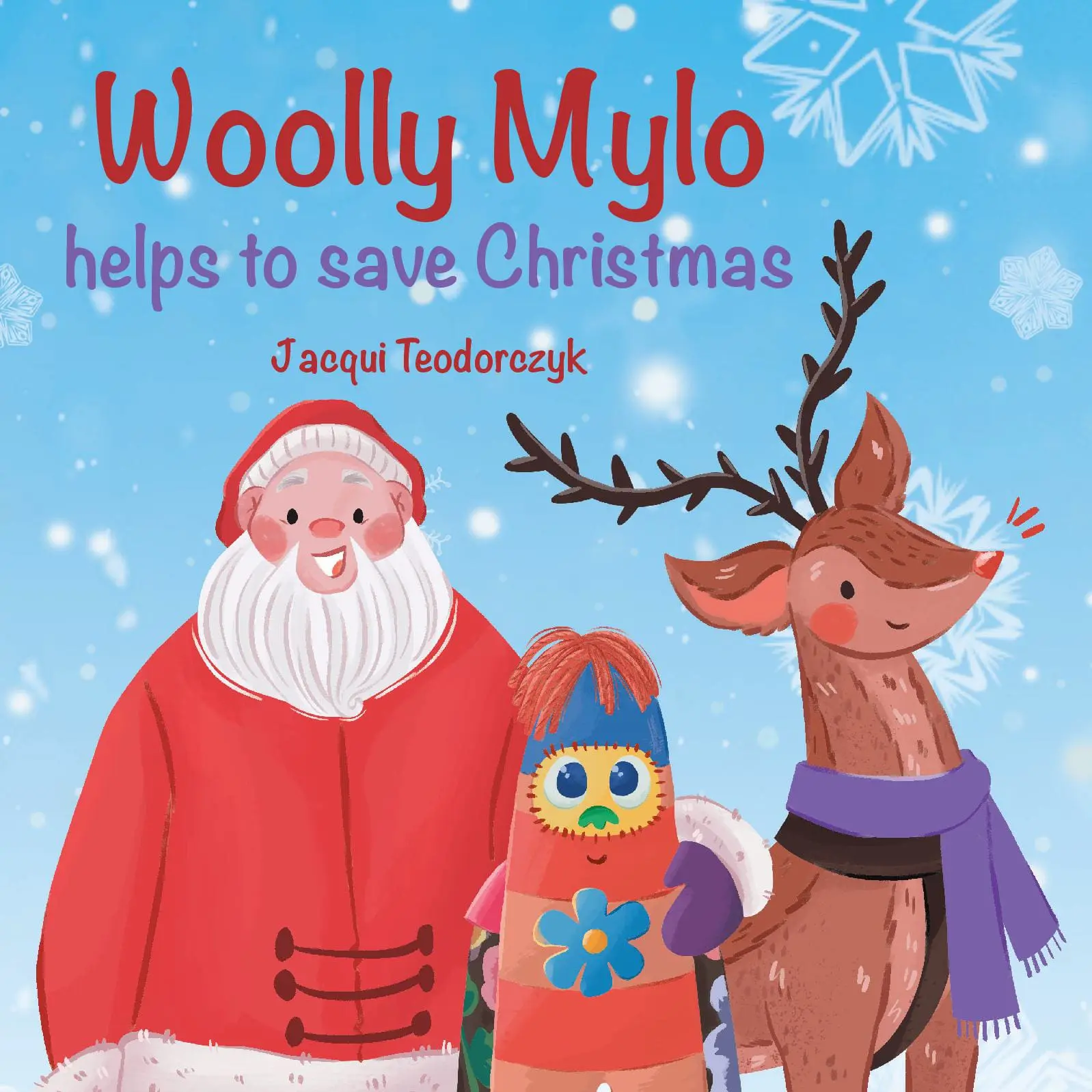 Woolly Mylo helps to save Christmas