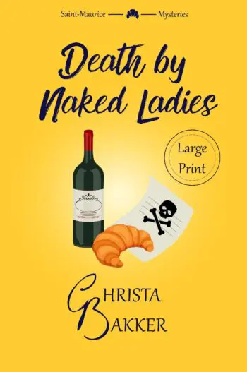 Death by Naked Ladies (Large Print 16p)
