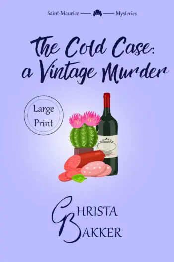 The Cold Case: a Vintage Murder (Large Print 16p)