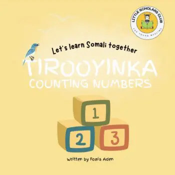 Let's learn Somali together: Tirooyinka (Counting Numbers)