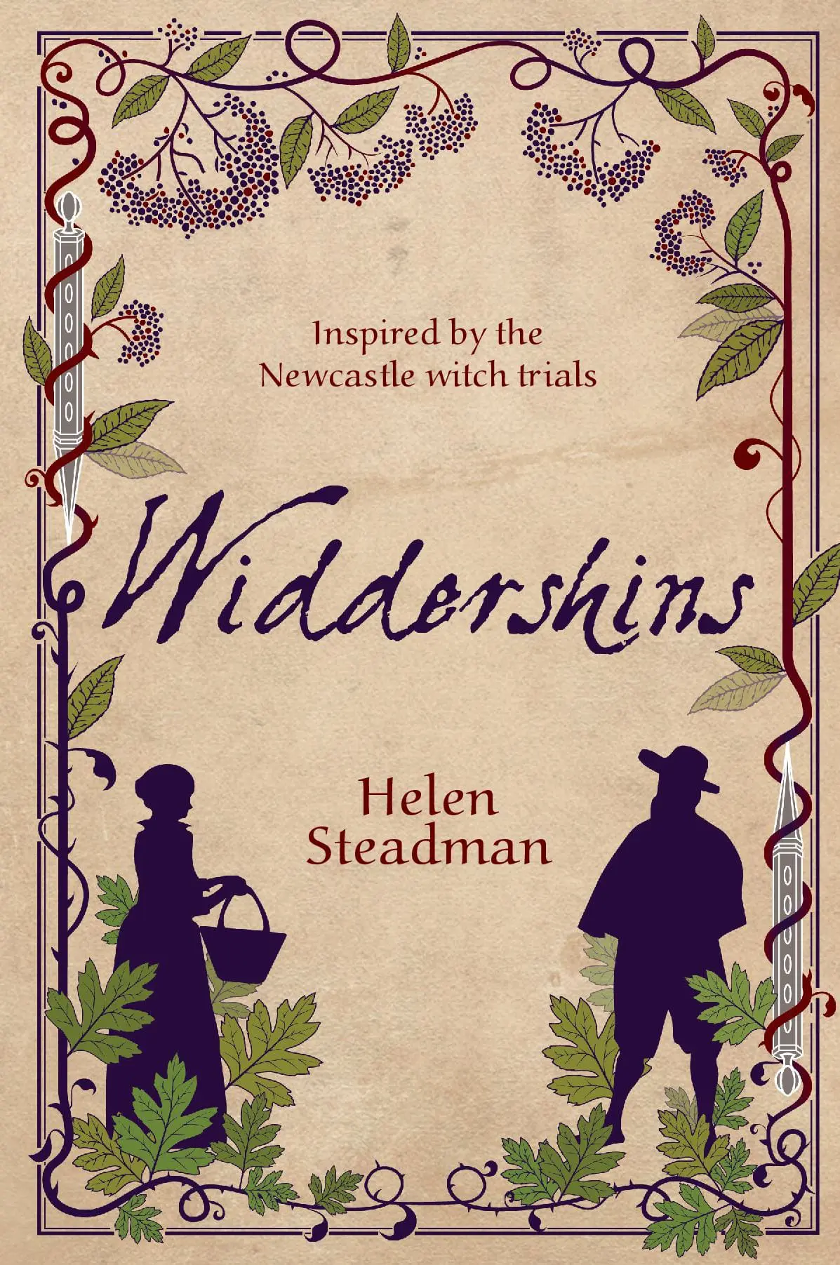 Widdershins (Large Print)