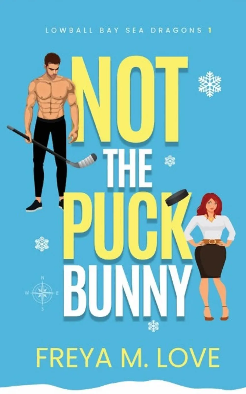 Not the Puck Bunny