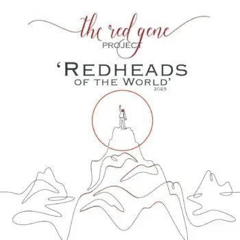 The Red Gene Project - Redheads of the World 2025