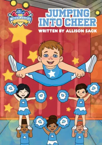 Jumping Into Cheer (Paperback) 115 gsm coated