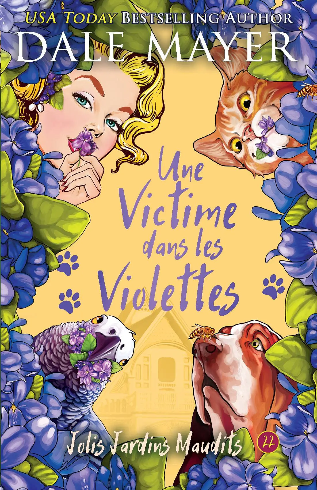 Une Victime dans les Violettes