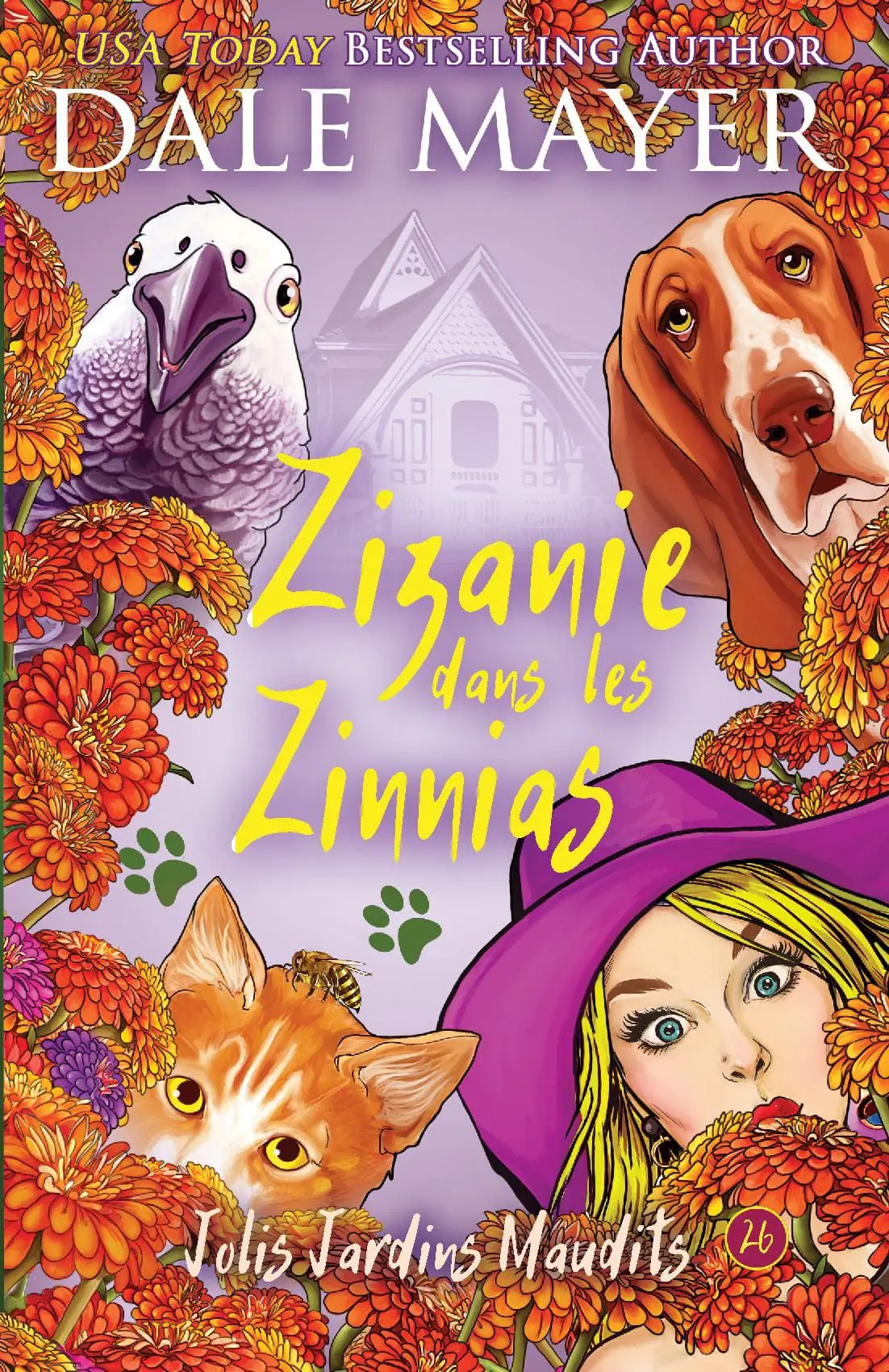 Zizanie dans les Zinnias