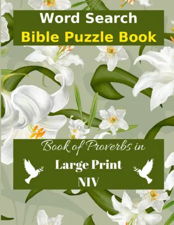 Word Search Bible Puzzle