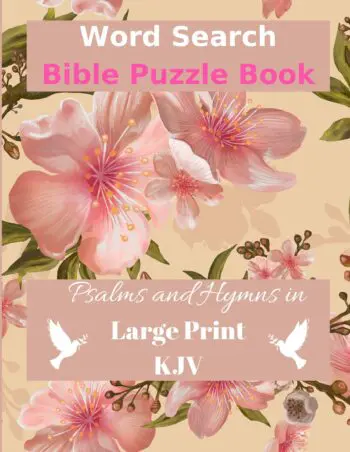 Word Search Bible Puzzle
