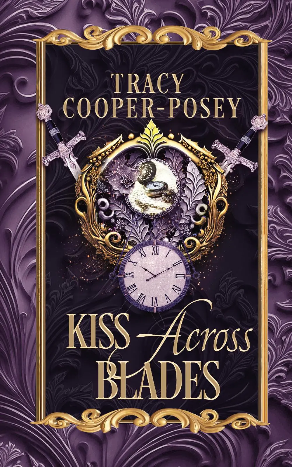 Kiss Across Blades