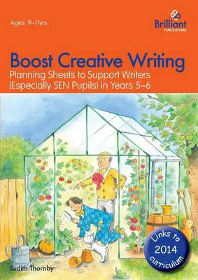 Boost Creative Writing for 9-11 Year Olds