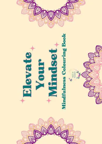 Elevate Your Mindset Colouring Book