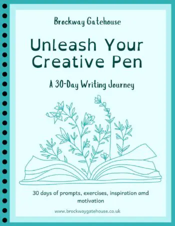Unleash Your Creative Pen: A 30-Day Writing Journey