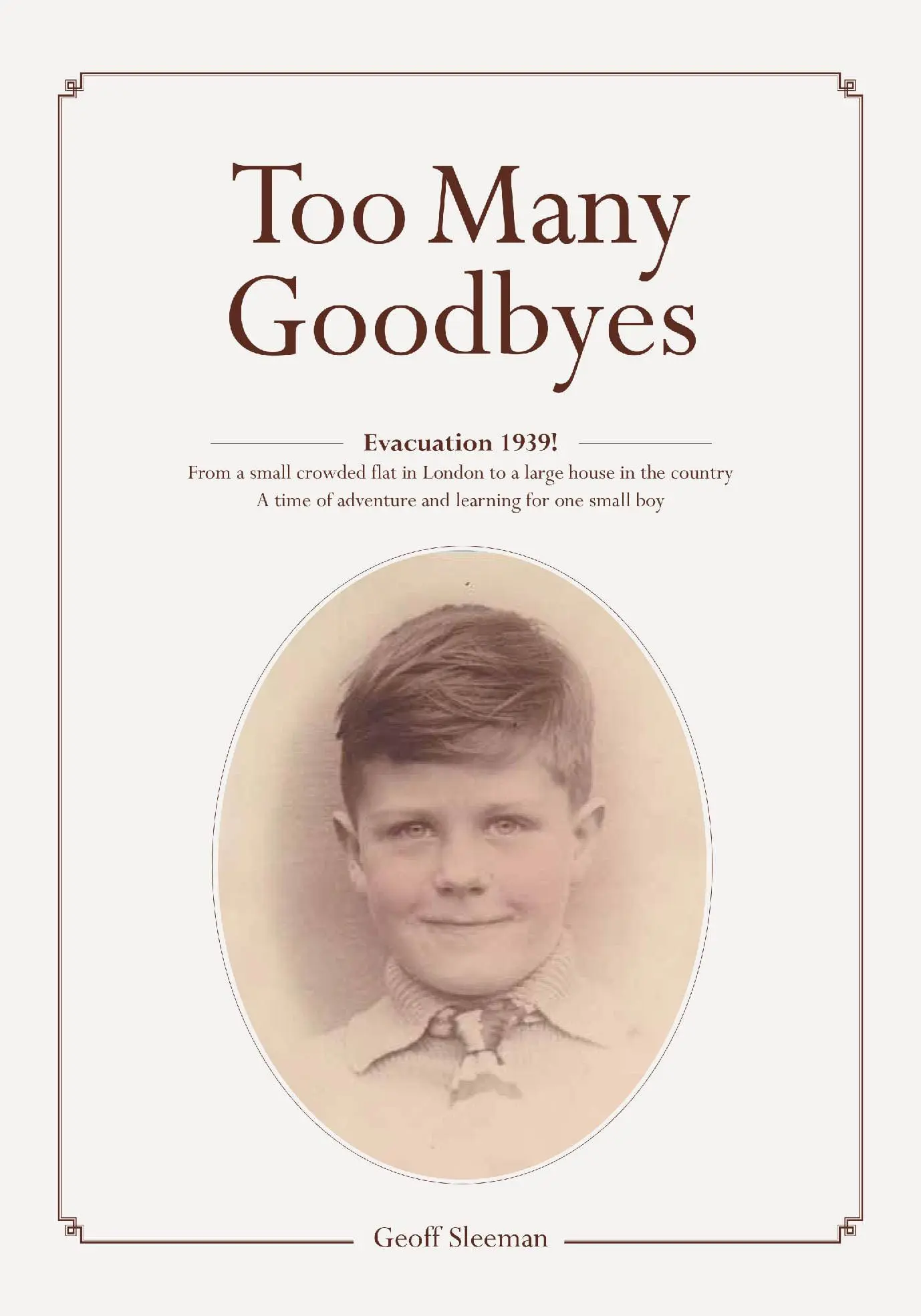 Too Many Goodbyes