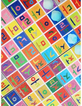 Alphabet colouring Book