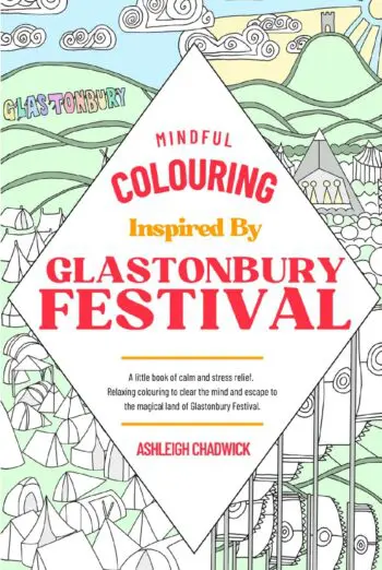 Glastonbury Mindful Colouring