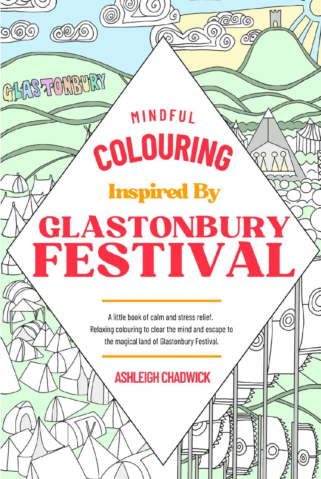 Glastonbury Mindful Colouring