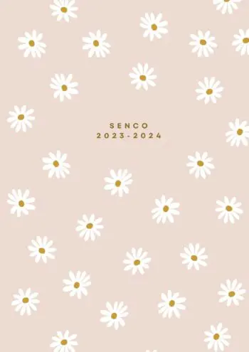 SENCO Planner Organiser 2023-2024