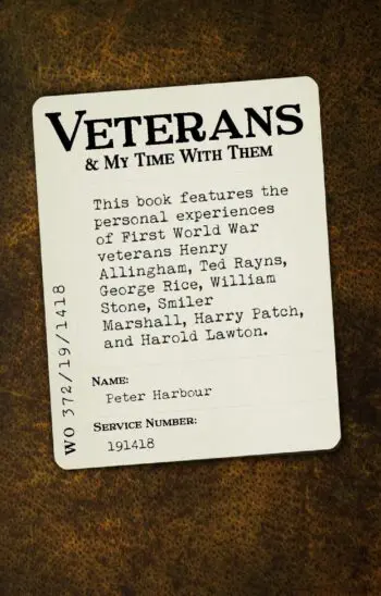 Veterans & My Time With Them