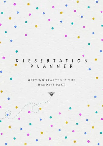 Dissertation Planner