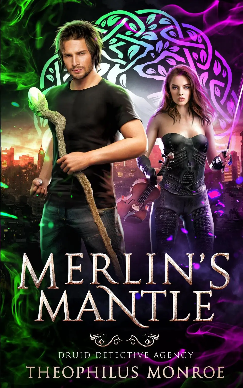 Merlin's Mantle (Druid Detective Agency, #1)
