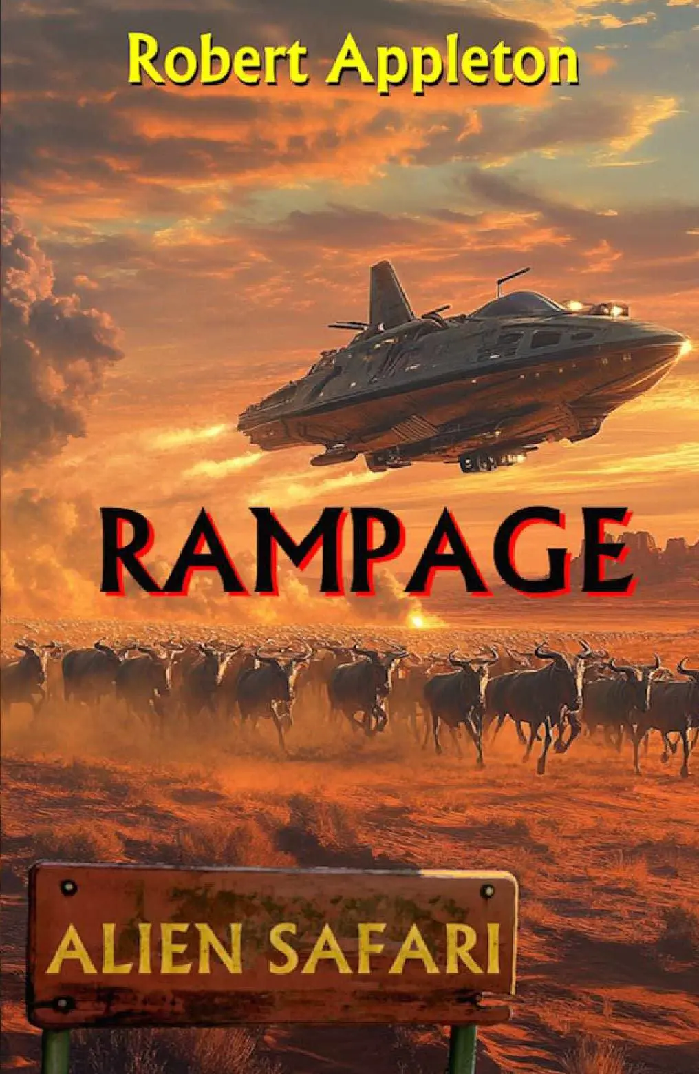 Alien Safari: Rampage