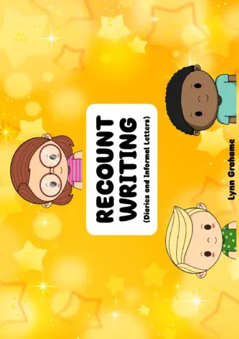 Recount Writing Word Mats