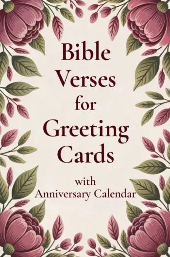 Bible Verses for Greeting Cards