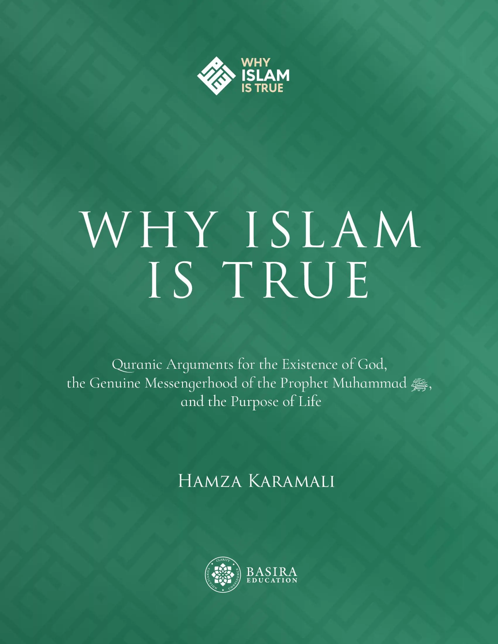 Why Islam is True
