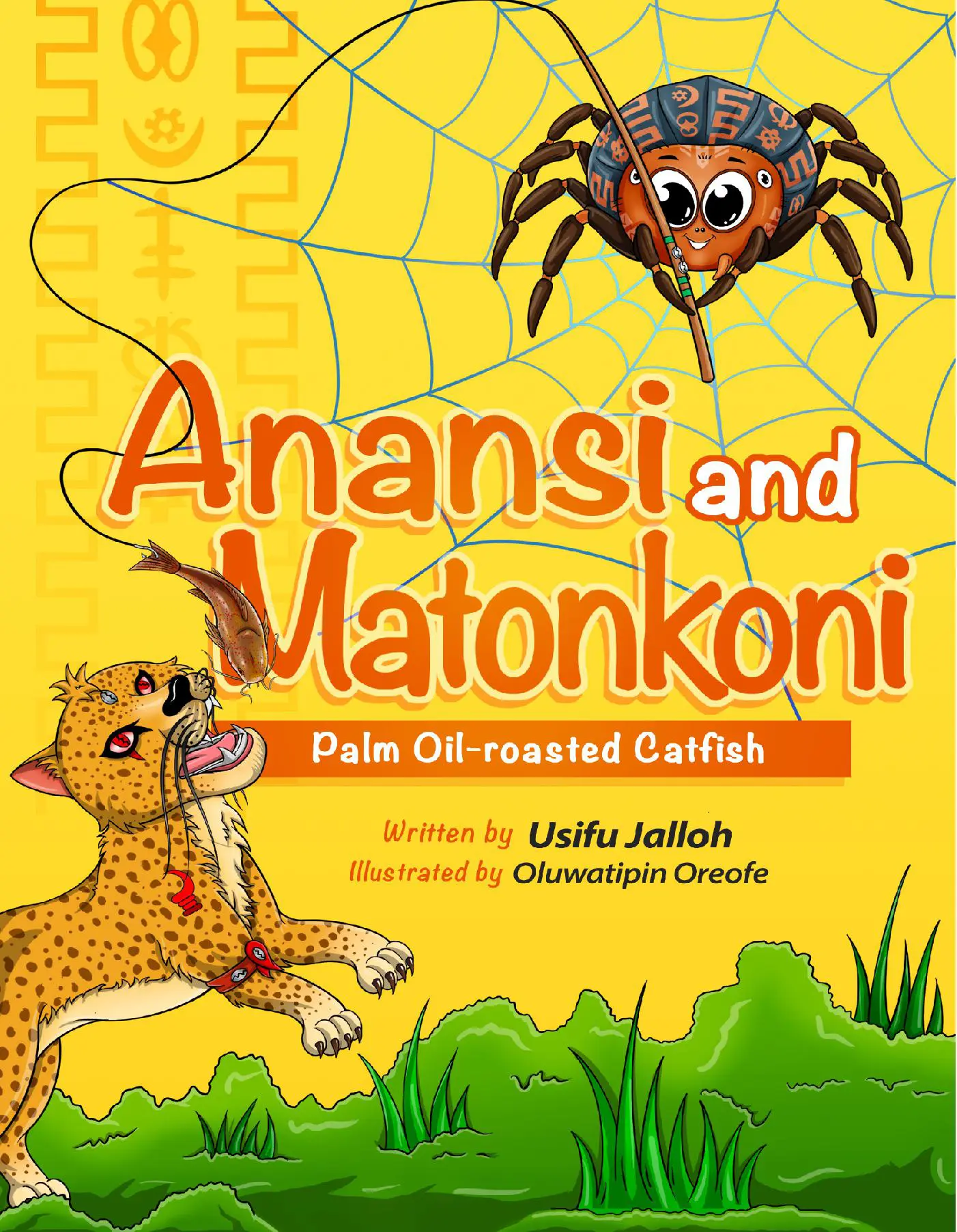 Anansi and Matonkoni: Palm Oil Roasted Catfish