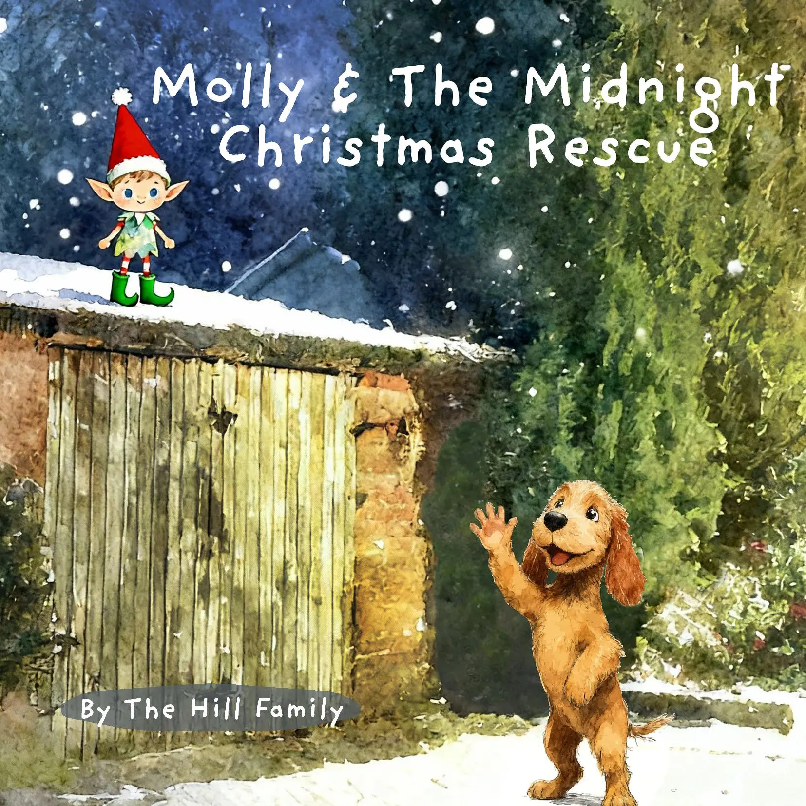 Molly & The Midnight Christmas Rescue