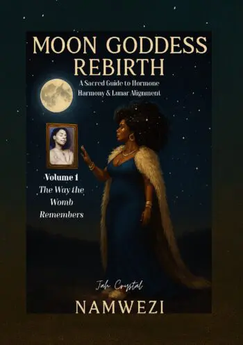Moon Goddess Rebirth, A Sacred Guide to Hormone Harmony & Lunar Alignment, Volume 1: The Way the Womb Remembers