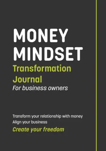 Money Mindset Transformational Journal