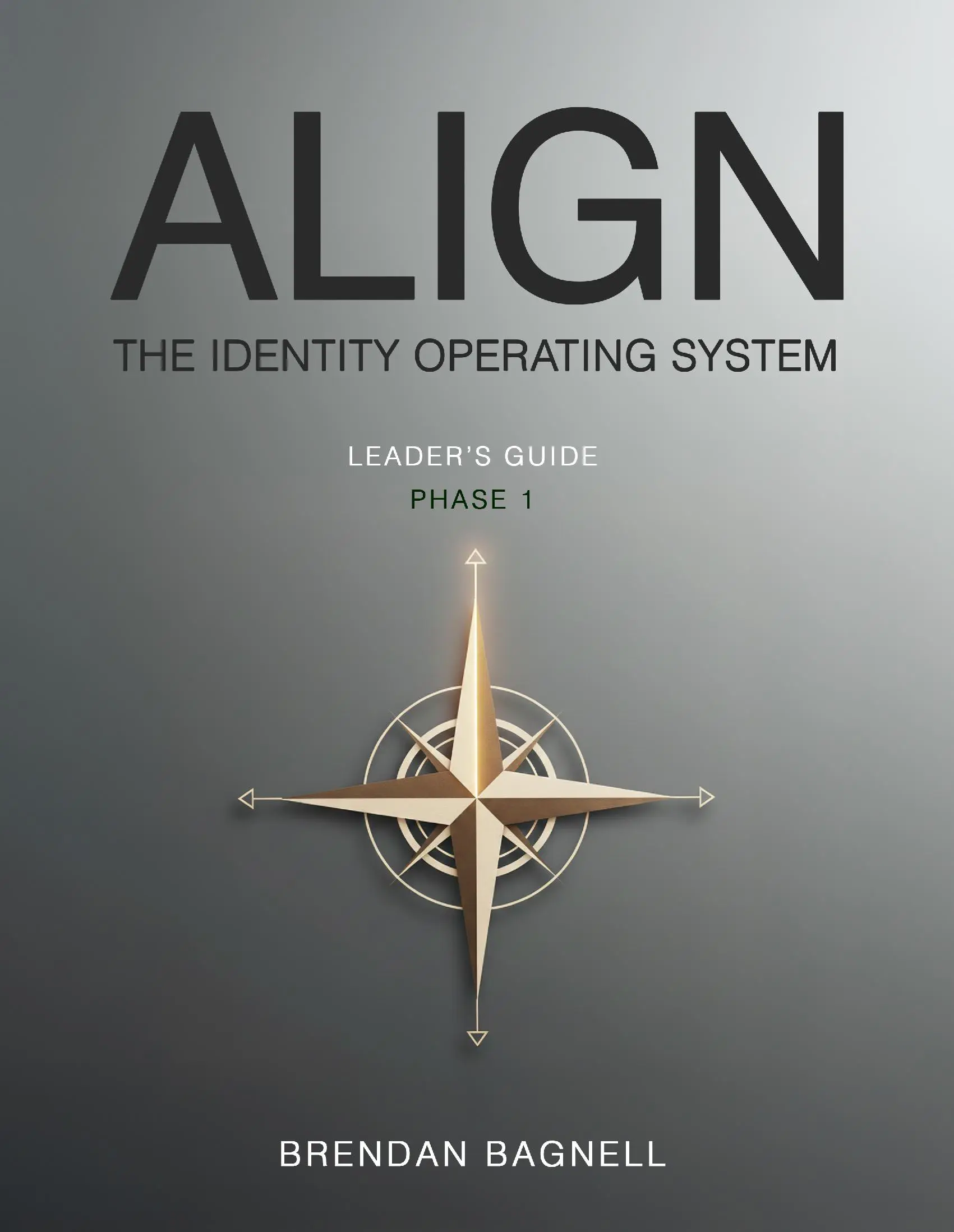 ALIGN: The Identity Operating System Phase 1 Leader's Guide