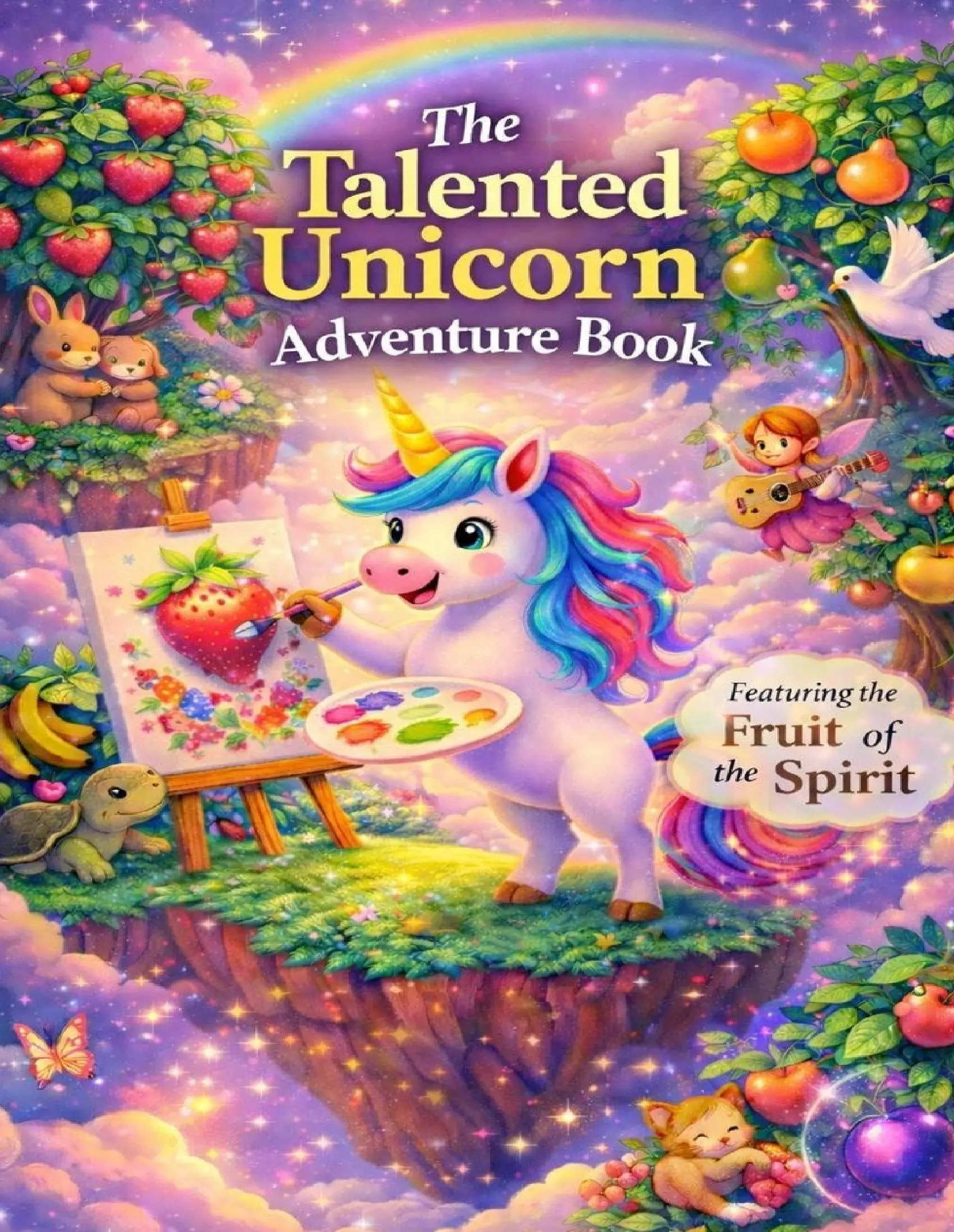 The Talented Unicorn Adventure Book