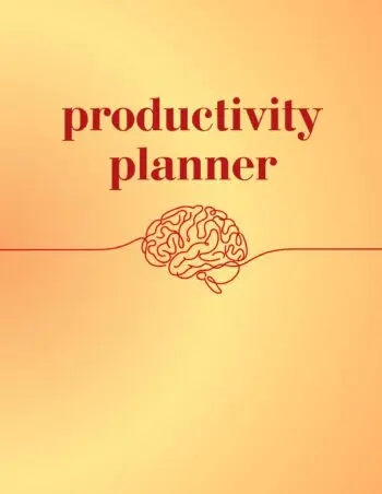 The Productivity Planner