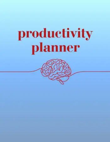 The Productivity Planner