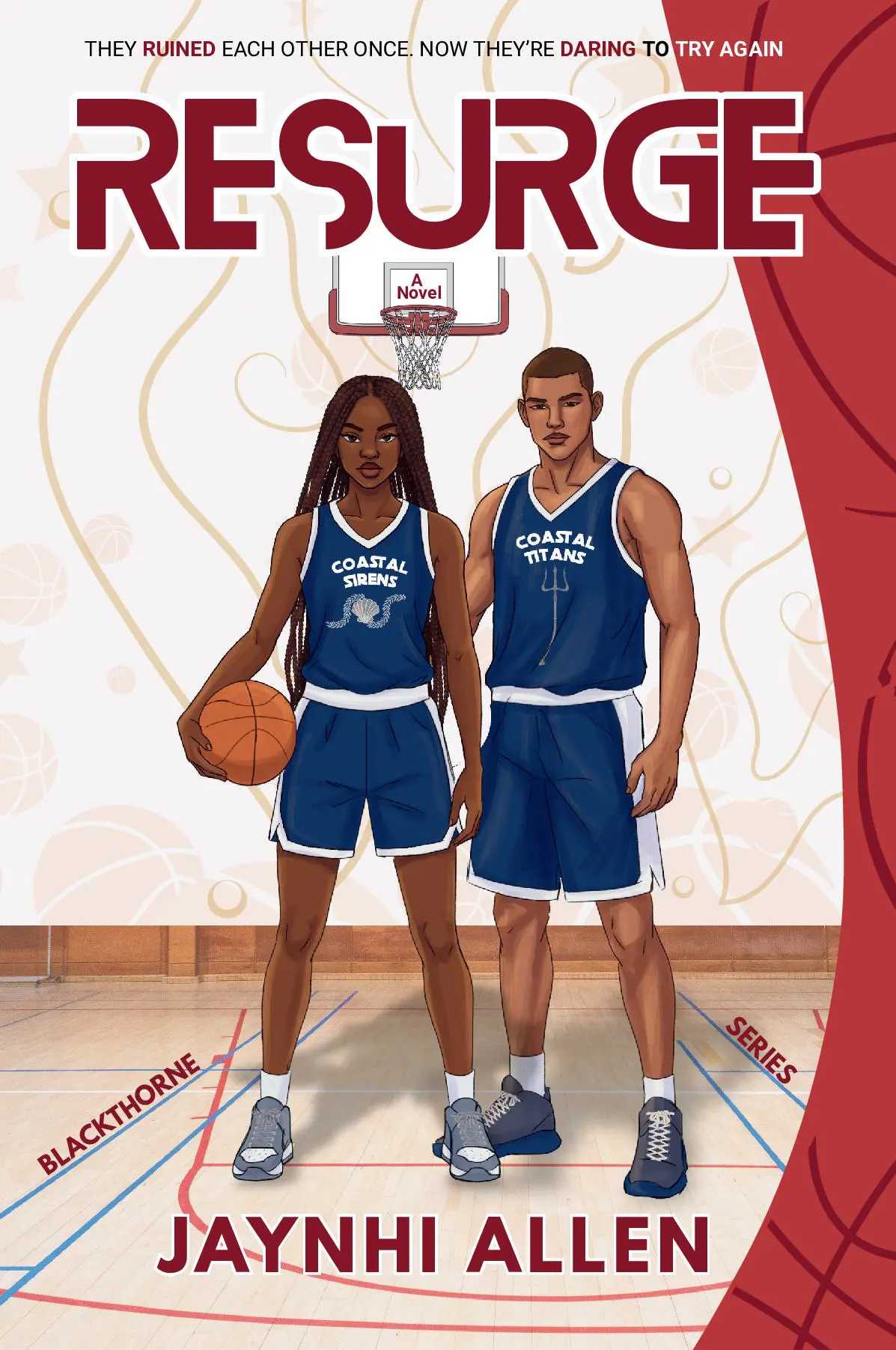 Resurge: A sports Romance