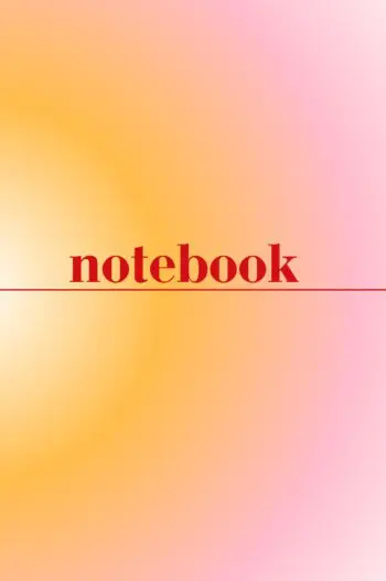 Notebook