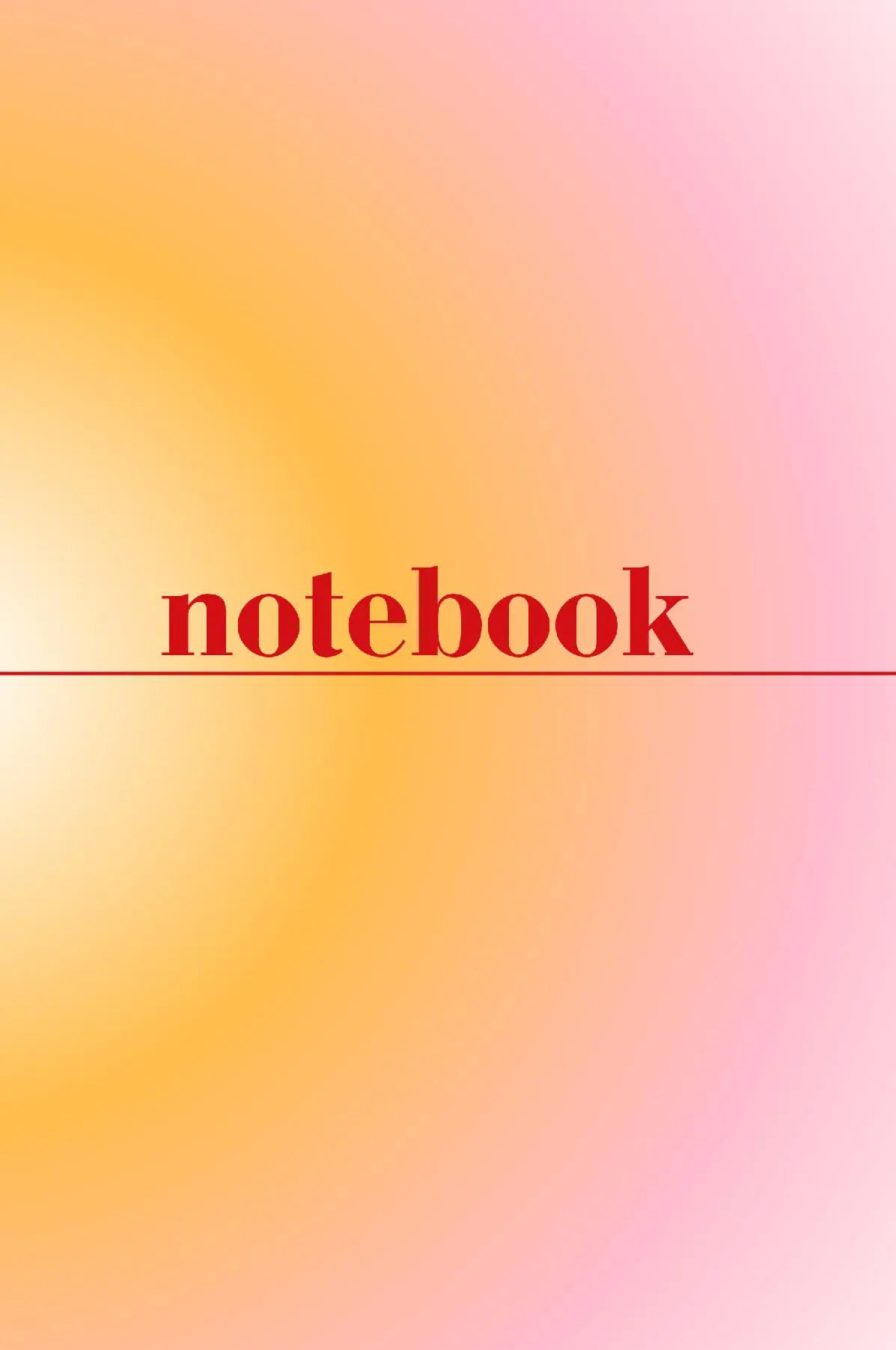Notebook