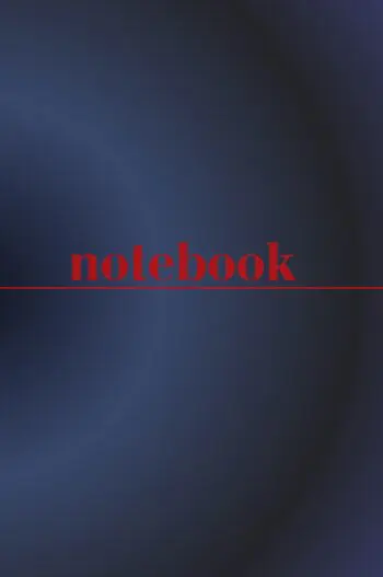 Notebook