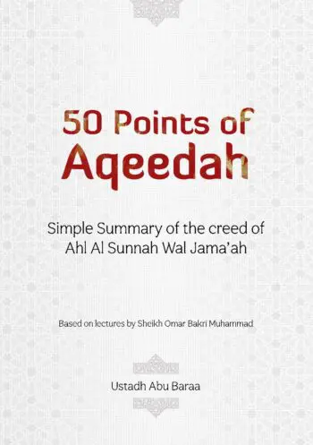 50 Points of Aqeedah