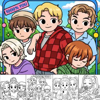 Cozy KPop For Kids & Fans of K-Pop Demon Hunters