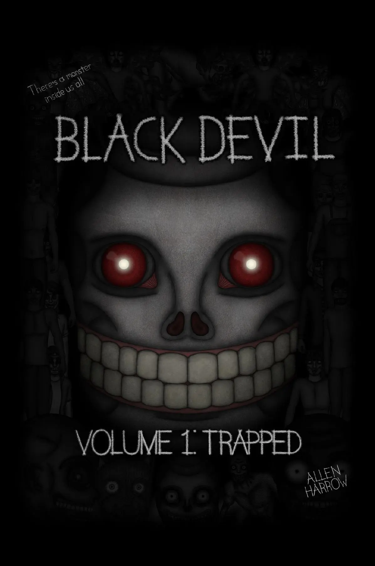 Black Devil Volume 1: Trapped