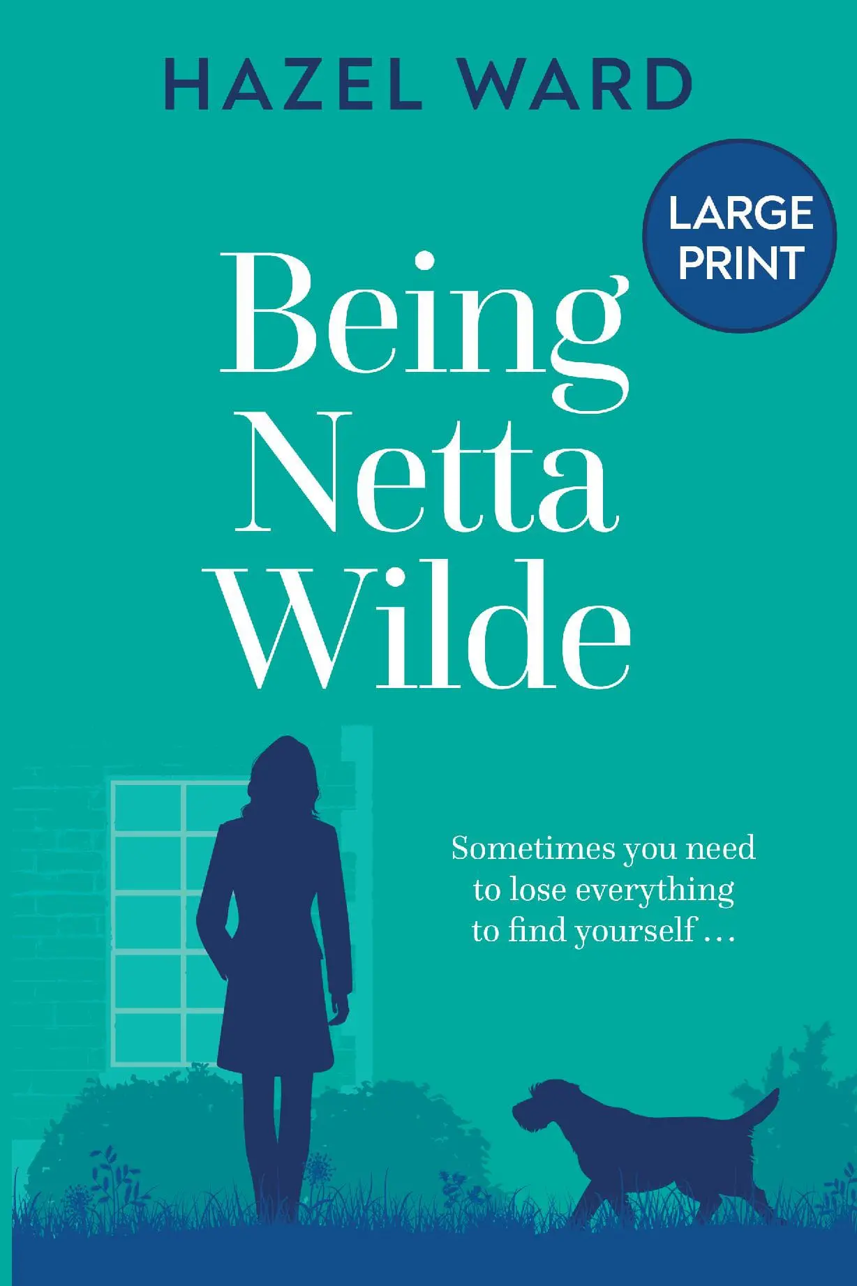 Being Netta Wilde (Large Print)